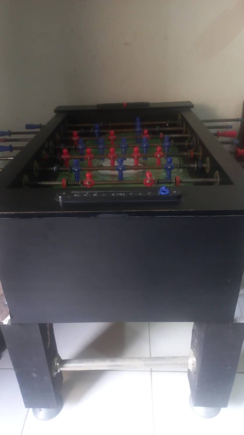 Patti Foosball 2