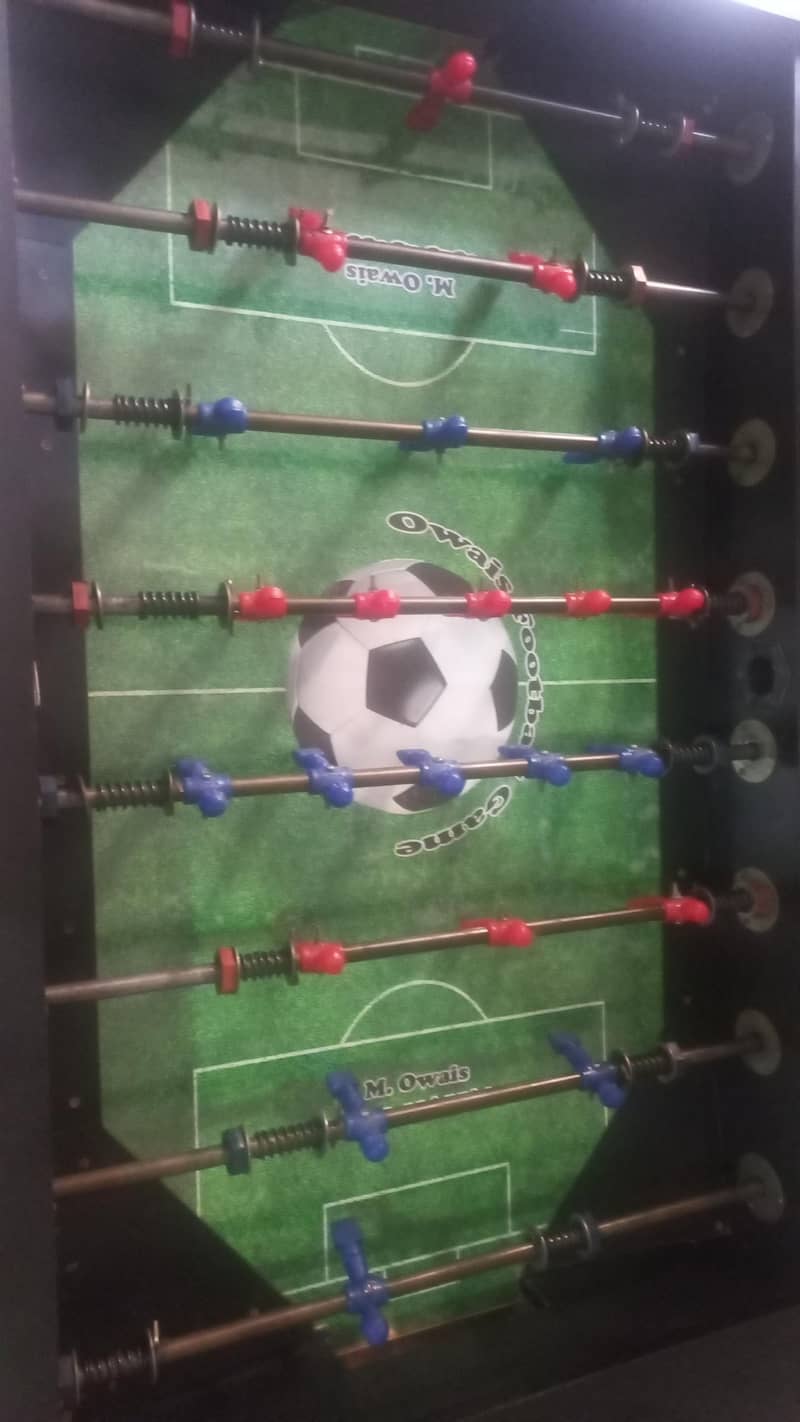 Patti Foosball 3