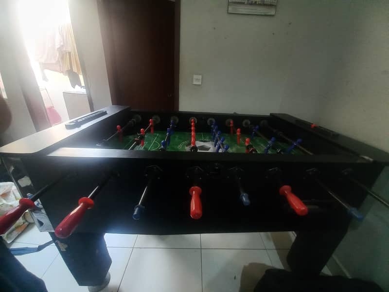 Patti Foosball 4
