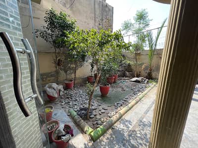 12 Marla Ground floor Portion For Rent in Johar Town