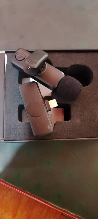 Iphone Wireless mic