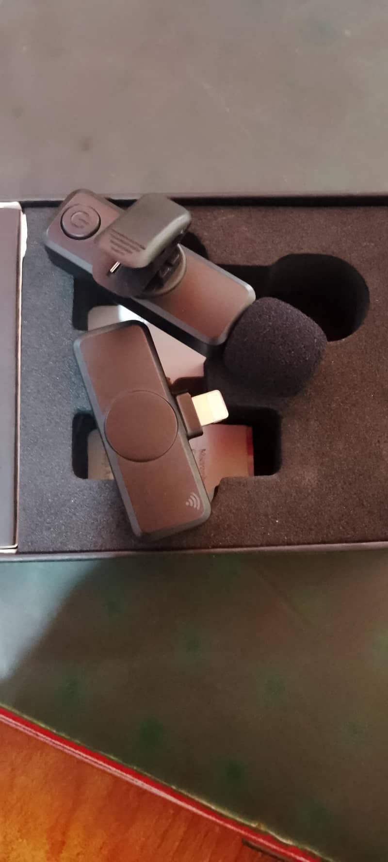 Iphone Wireless mic 0