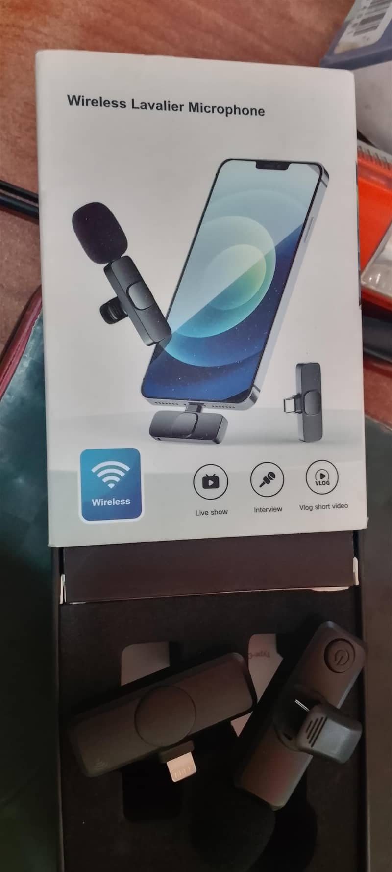 Iphone Wireless mic 1