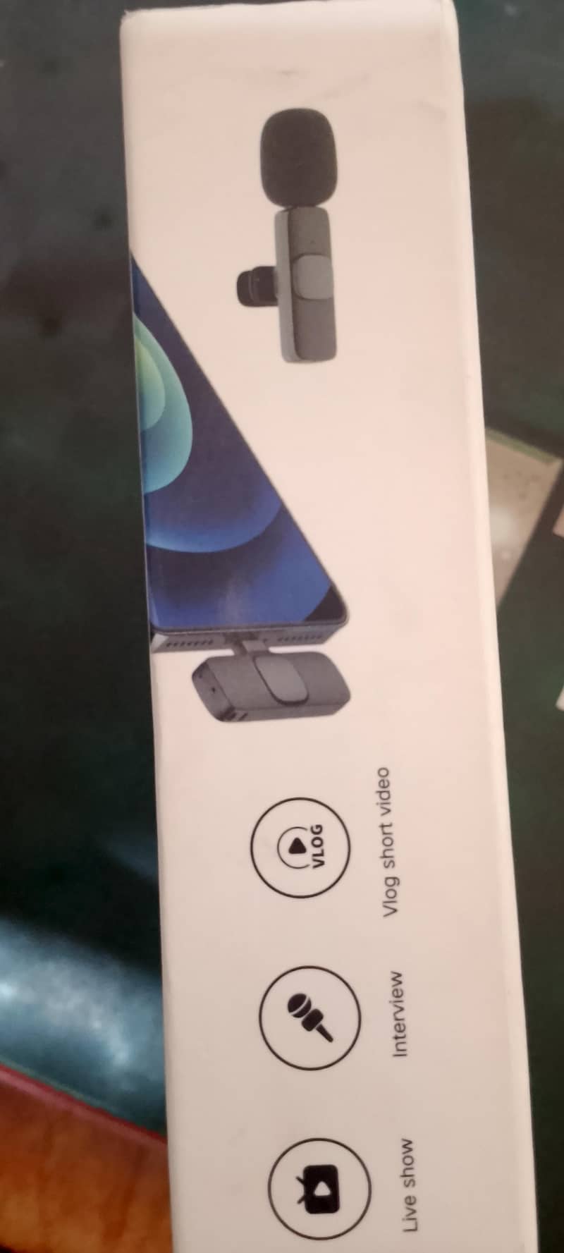 Iphone Wireless mic 2