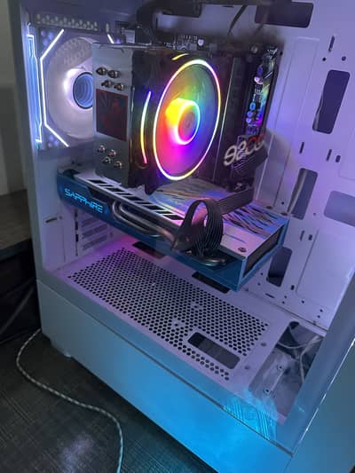 Proper gaming set up gaming Computer