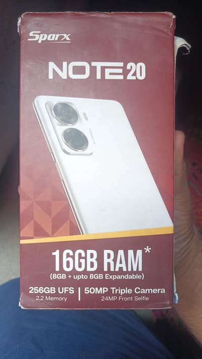 sparx note 20