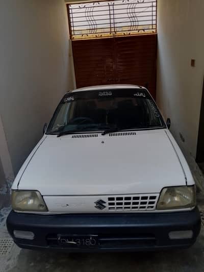 Suzuki Mehran VXR 1989