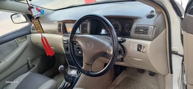 Toyota Corolla XLI 2004