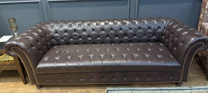 Chesterfield Sofa (3-Seater)