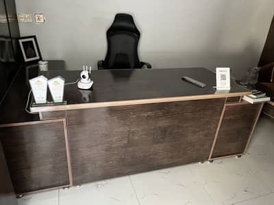L table + coffee table
