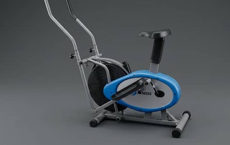 2-in-1 Orbitrac Elliptical Cross Trainer&Exercise Bike–Mint Condition