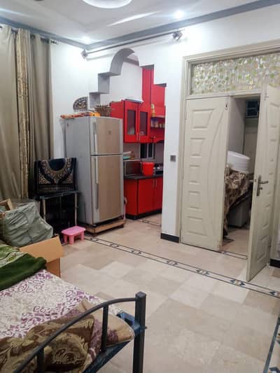 2Marla uper double story available for rent Ghauri town pahse 4a