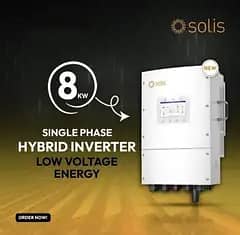 Solis 6KW, 8kW, 10KW 1P.