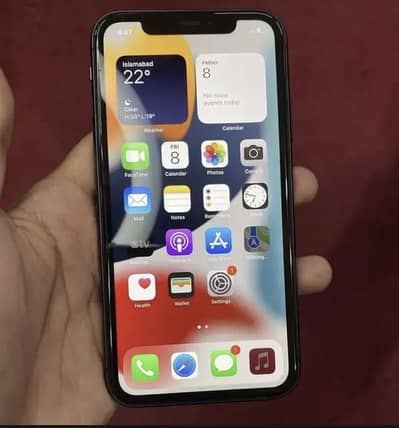 iPhone 11 64 gb jv All ok single part b repair ni hai