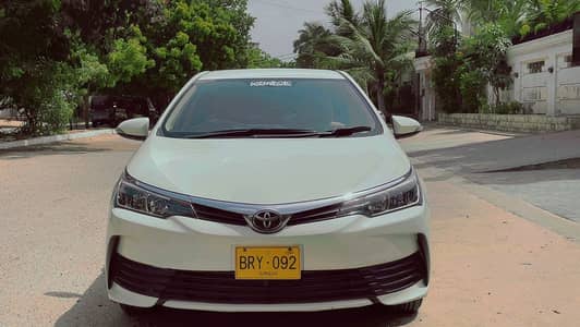 Toyota Corolla XLI 2019 automatic,best car in karachi