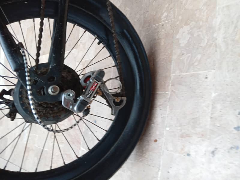 Fat tyre cycle 4
