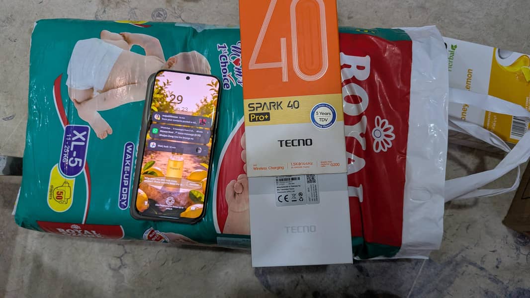 Tecno spark 40 pro plus 3