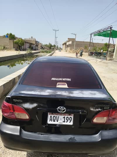Toyota Corolla GLI 2007
