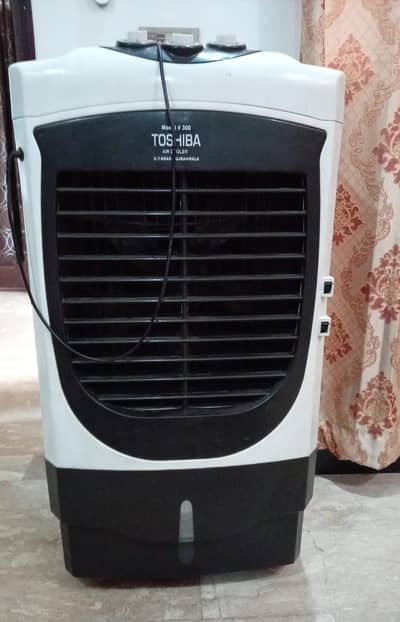 Toshiba Air Cooler Model 300 - Excellent cooling condition