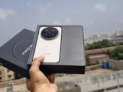 Vivo X300 Pro box open today full warranty official approved