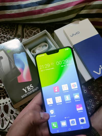 Vivo Y85 4/64 New Condition Home use