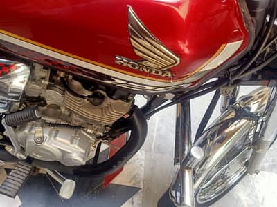 Honda 125 self start