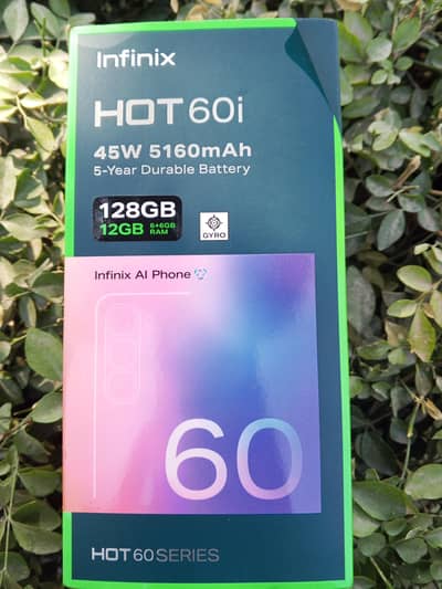 Infinix hot 60 I