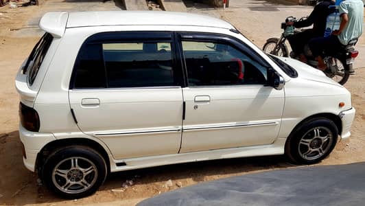 Daihatsu Cuore 2004 Automatic