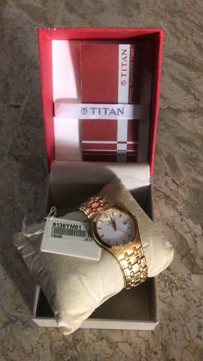 Titan Original wrist watch