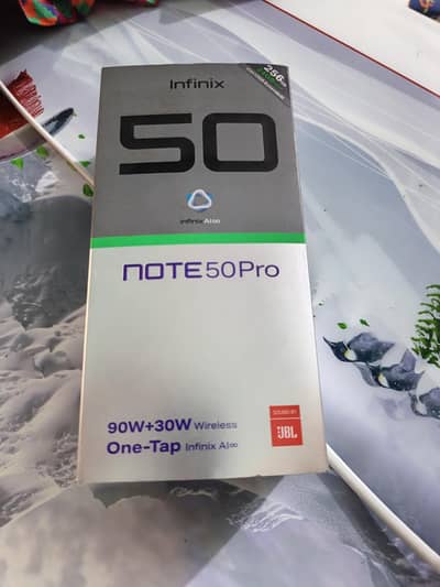 Infinix Hot 50 Pro