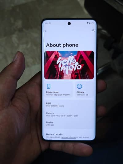 Motorola Edge 2025