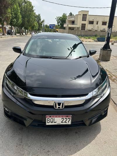 Honda Civic UG Top of the line 2019