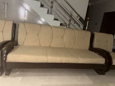Sofa set 5 set for sale