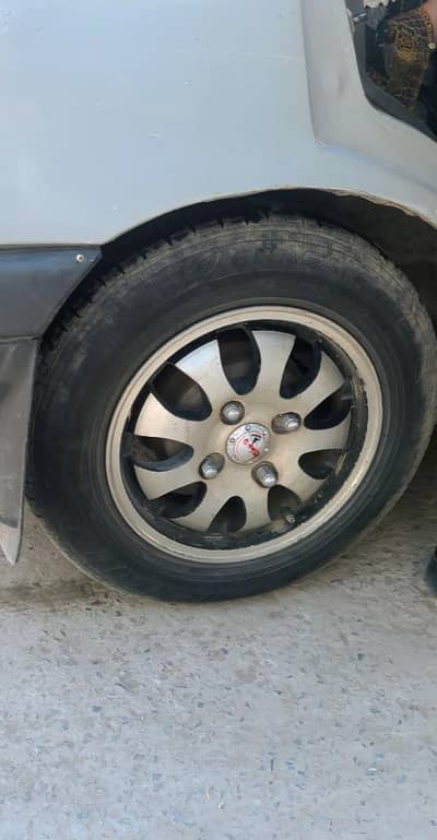 13 inch imported rims 4 nuts