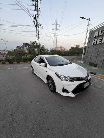 Toyota Corolla Altis 2021