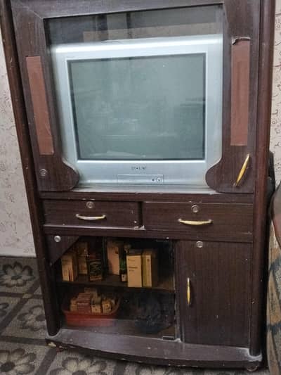 television cabinet