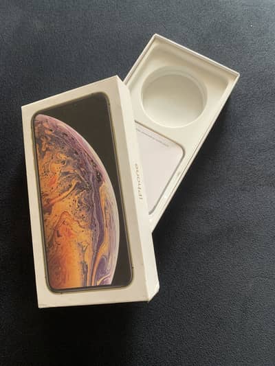 Apple iPhone XS Max 256 PTA Box