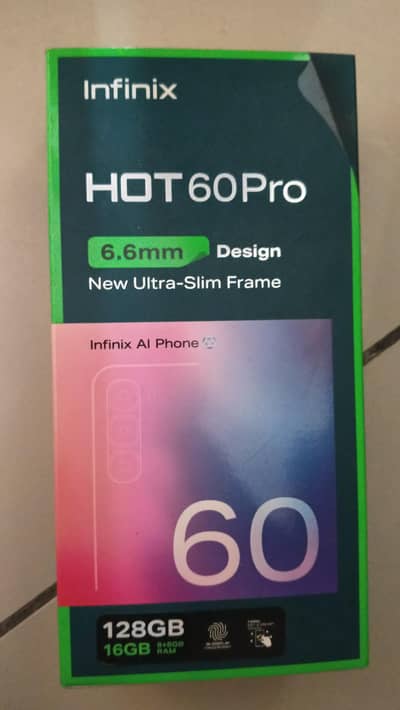 Infinix Hot 60 Pro