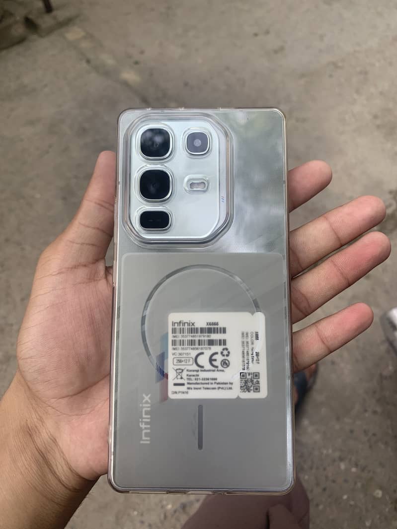 Infinix Note 50 Pro 0