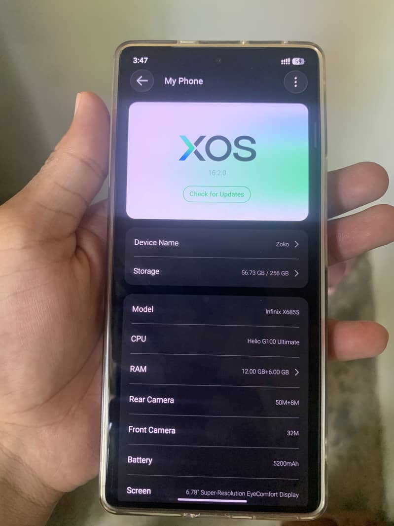 Infinix Note 50 Pro 2