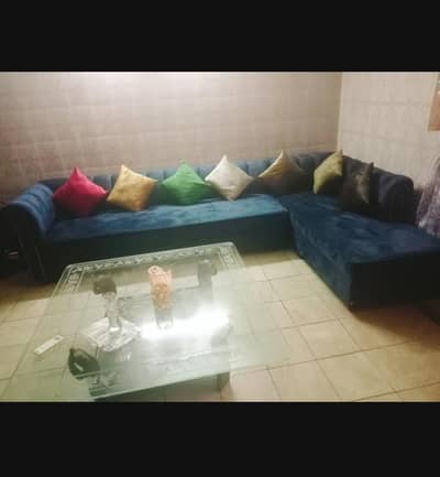 l shape sofa set