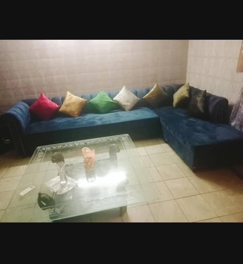 l shape sofa set 0