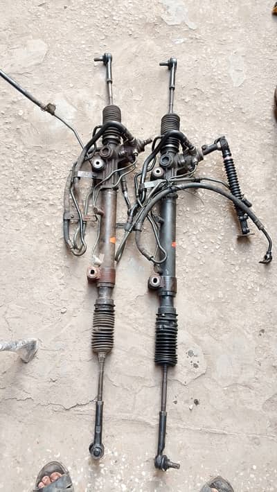 Prado 2004 model steering box Japanese