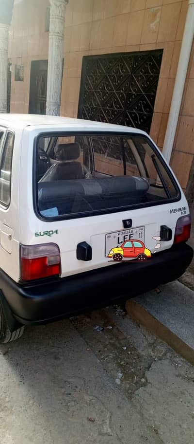 Suzuki Mehran VX 2013