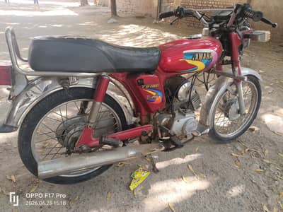 Yamaha Royale YB 100 2005