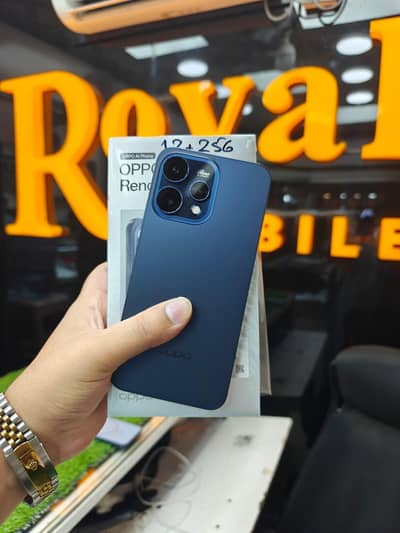 OPPO Reno 15 Pta 12/256 full bod 10 months warranty left