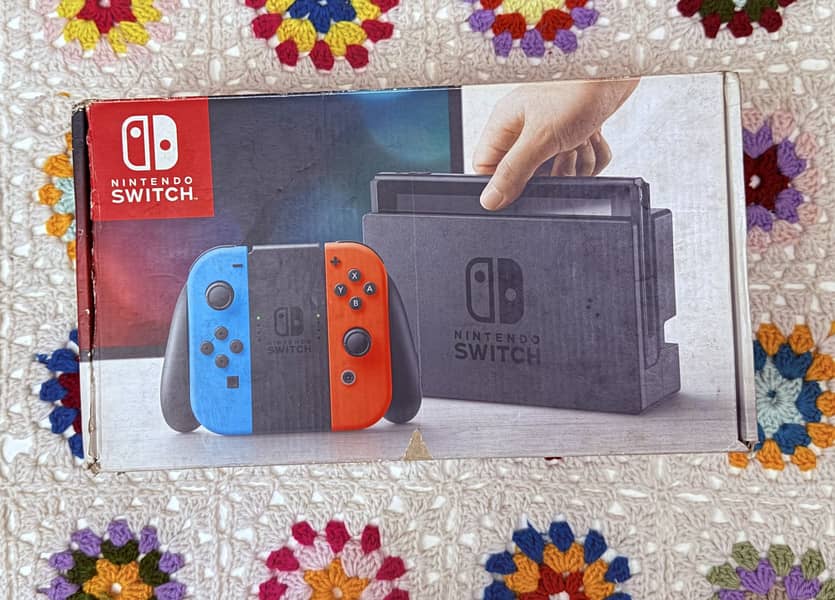 Nintendo switch 3