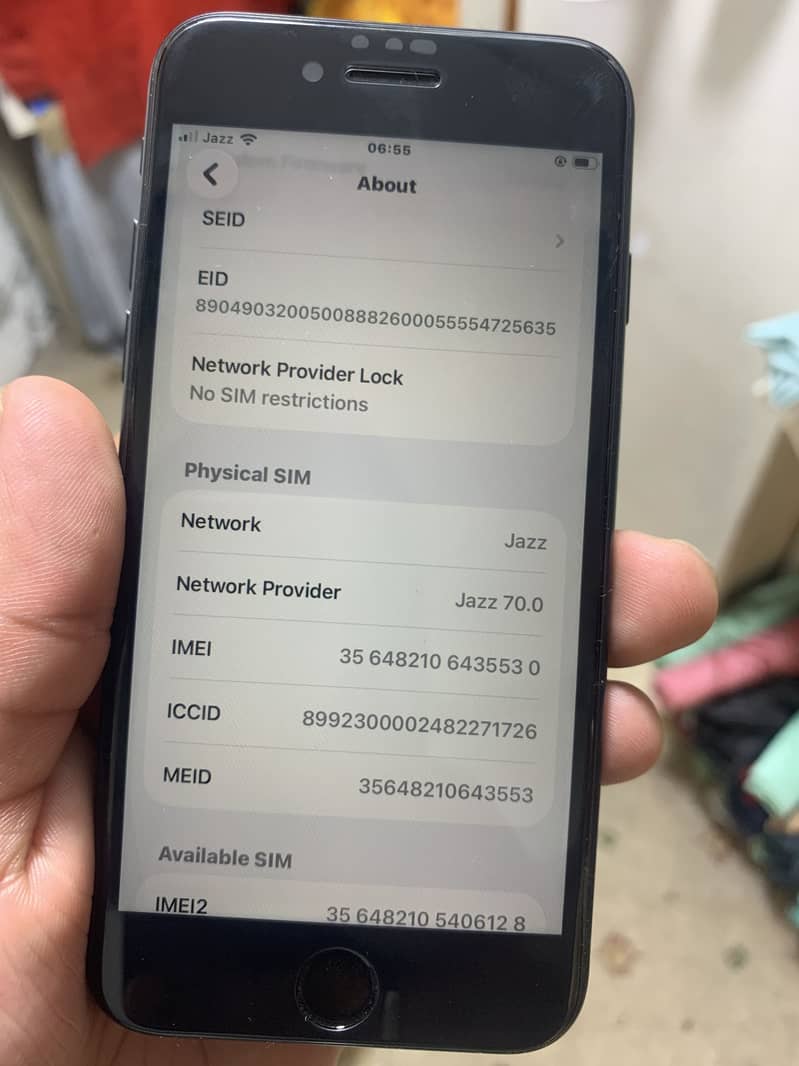 Apple iPhone SE 1