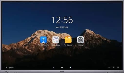 55'' Maverik Interactive Flat panel Touch Screen LED Maverik Brand