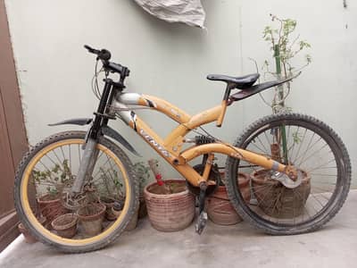 bohat achi cycle h break  or gear new h